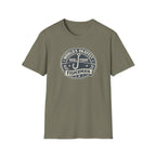World's Okayest Fisherman T-Shirt