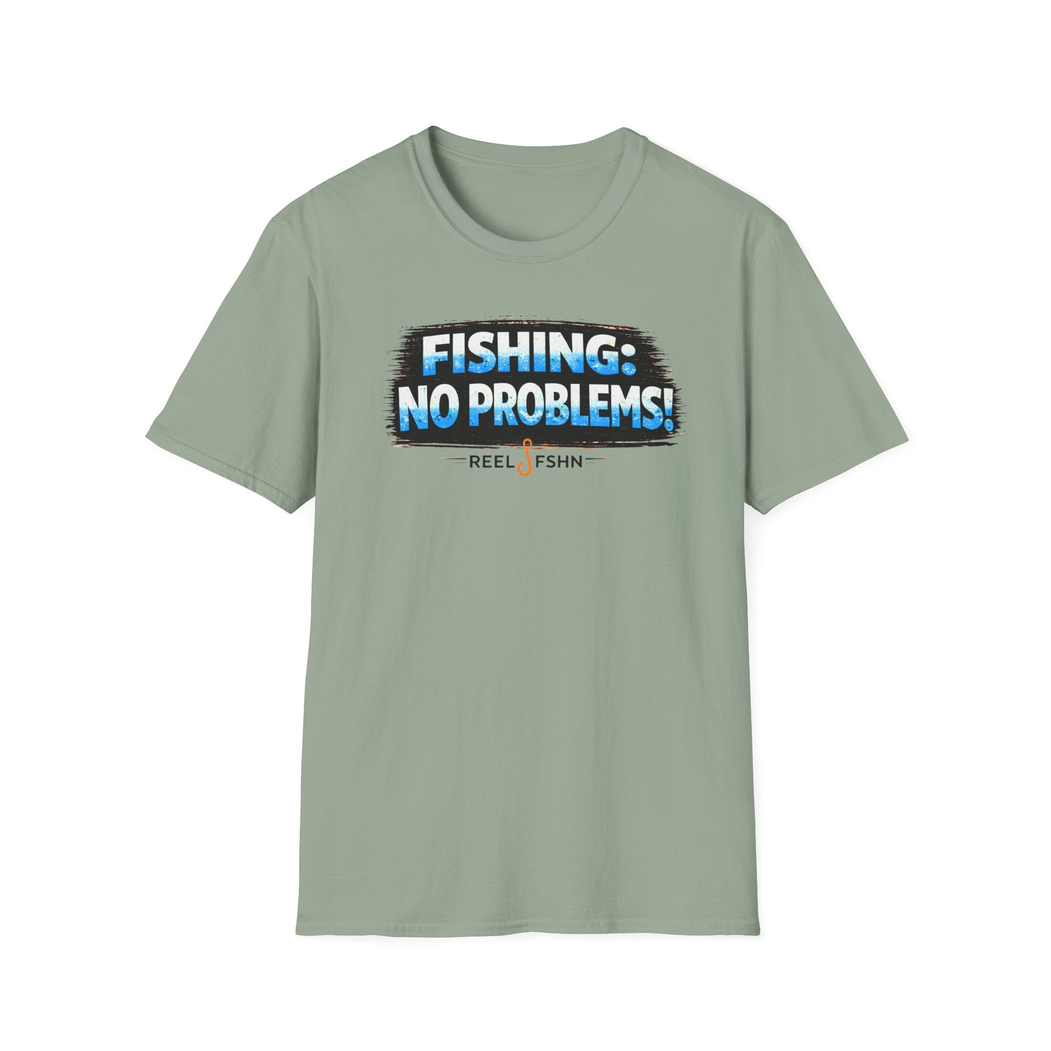 Fishing: No Problems! T-Shirt