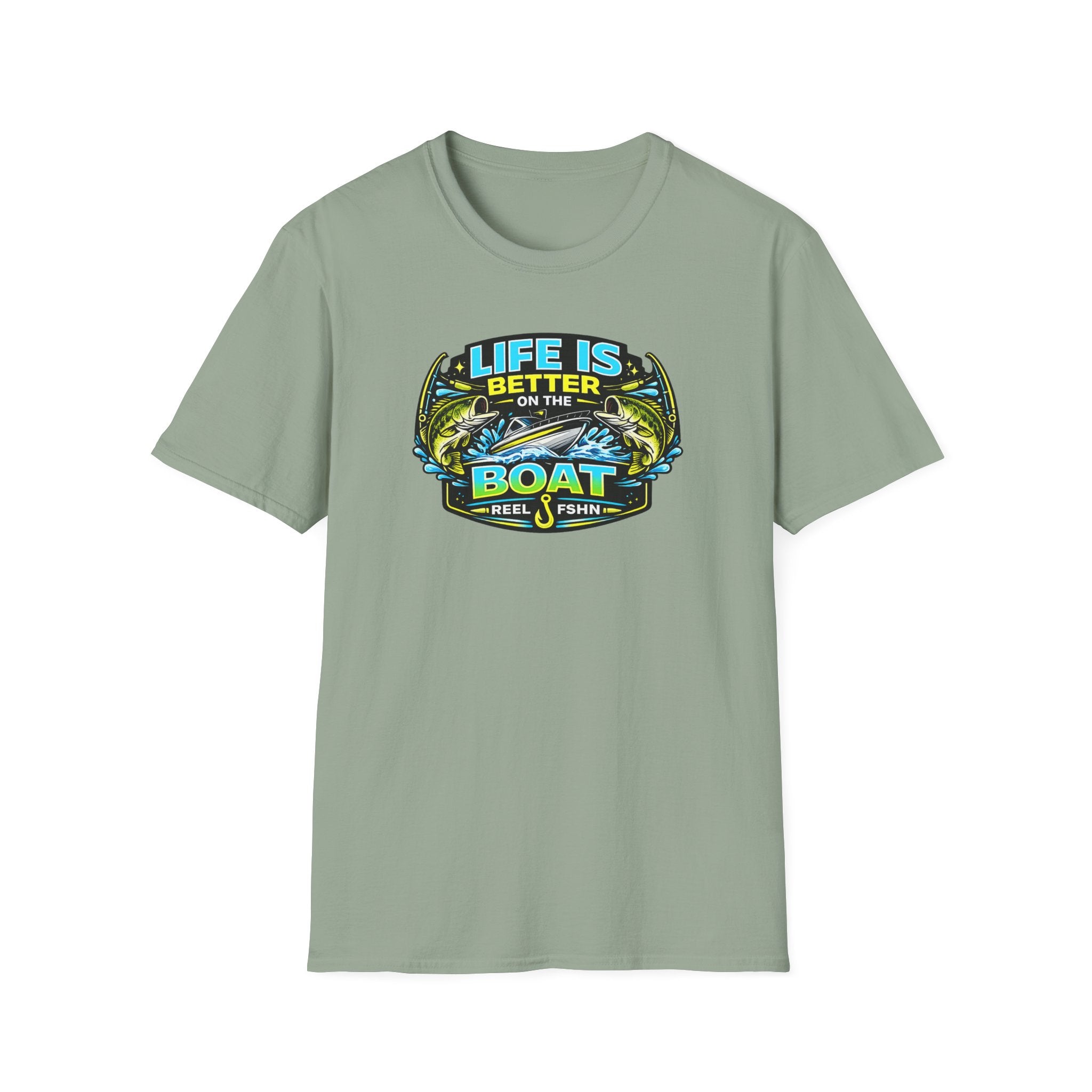 Life Is Better On The Boat T-Shirt