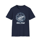 Porthole with Redfish T-Shirt