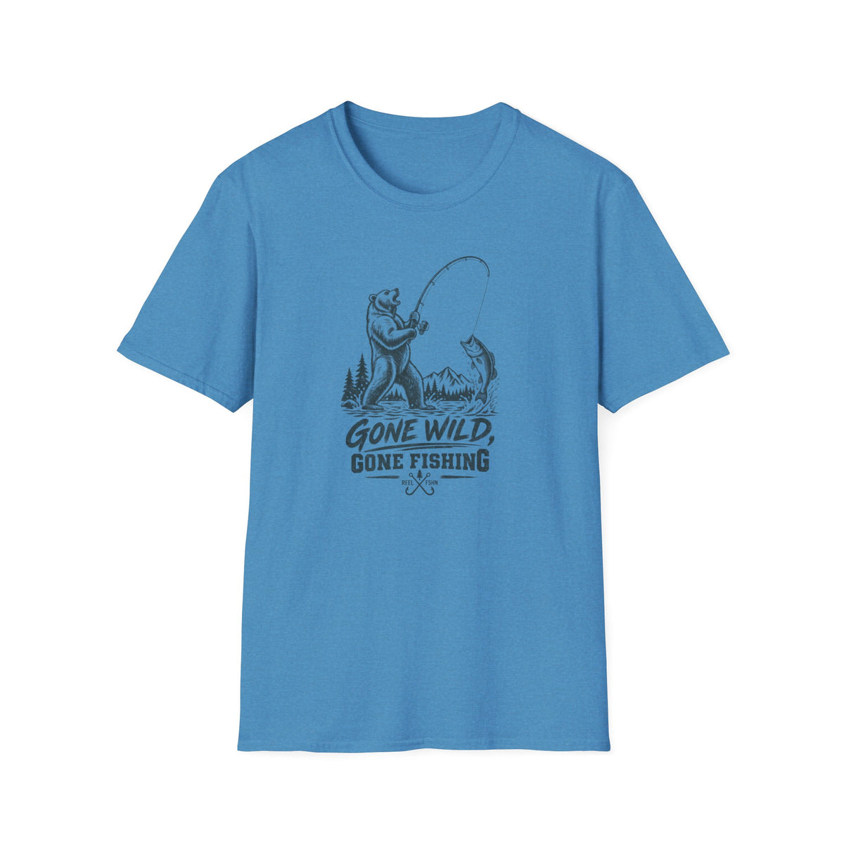 Gone Wild, Gone Fishing T-Shirt
