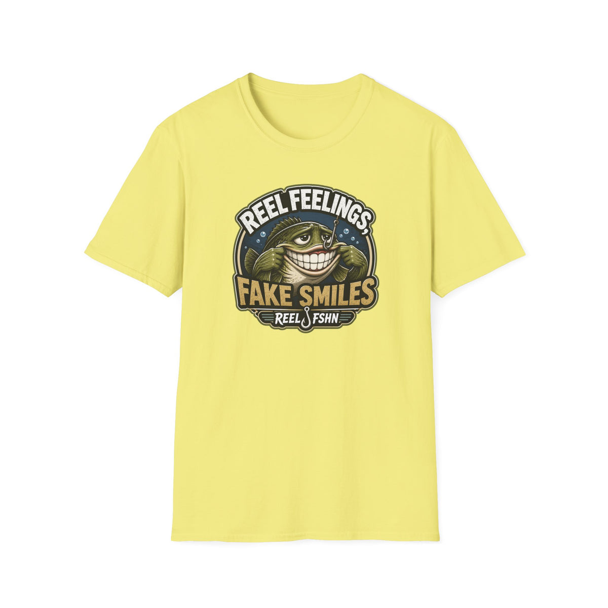 REEL Feelings Fake Smiles T-Shirt
