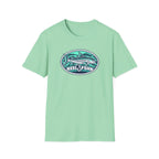 Bonefish Navy & Seafoam T-Shirt