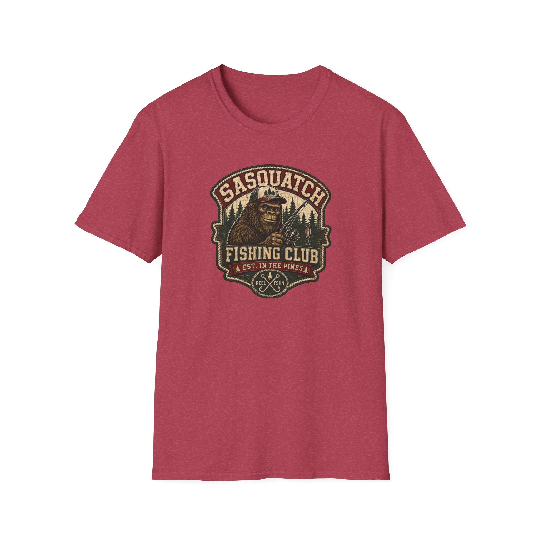 Sasquatch Fishing Club T-Shirt