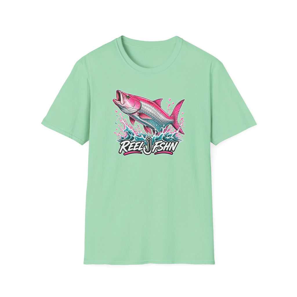 Flamingo Pink Tarpon T-Shirt