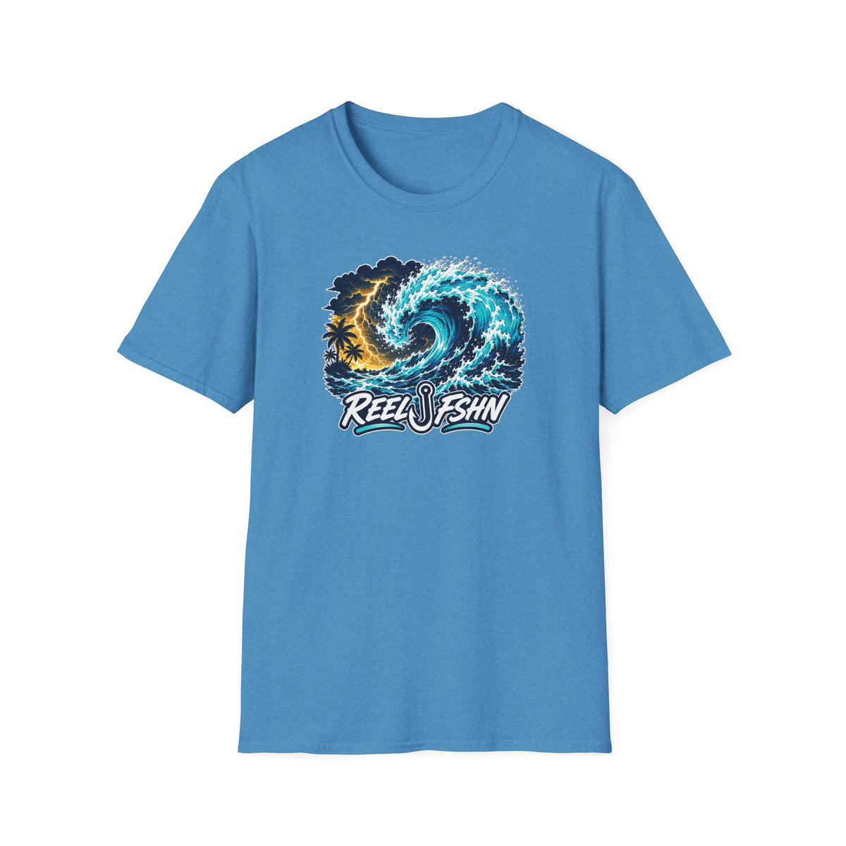 Tropical Storm Wave T-Shirt