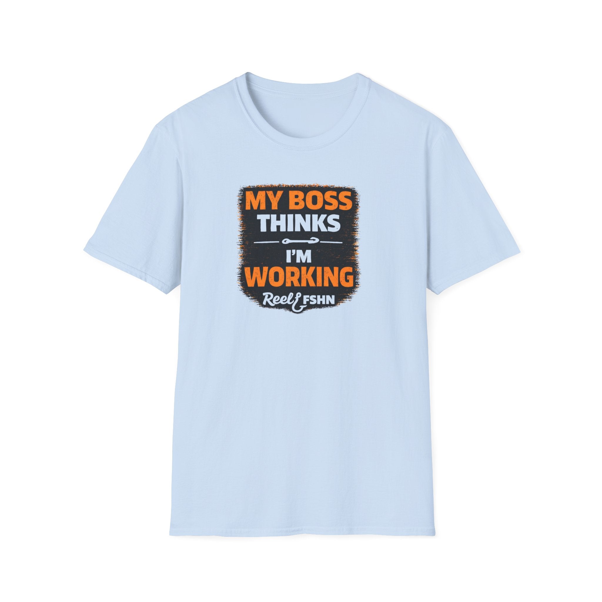 My Boss Thinks I'm Working T-Shirt
