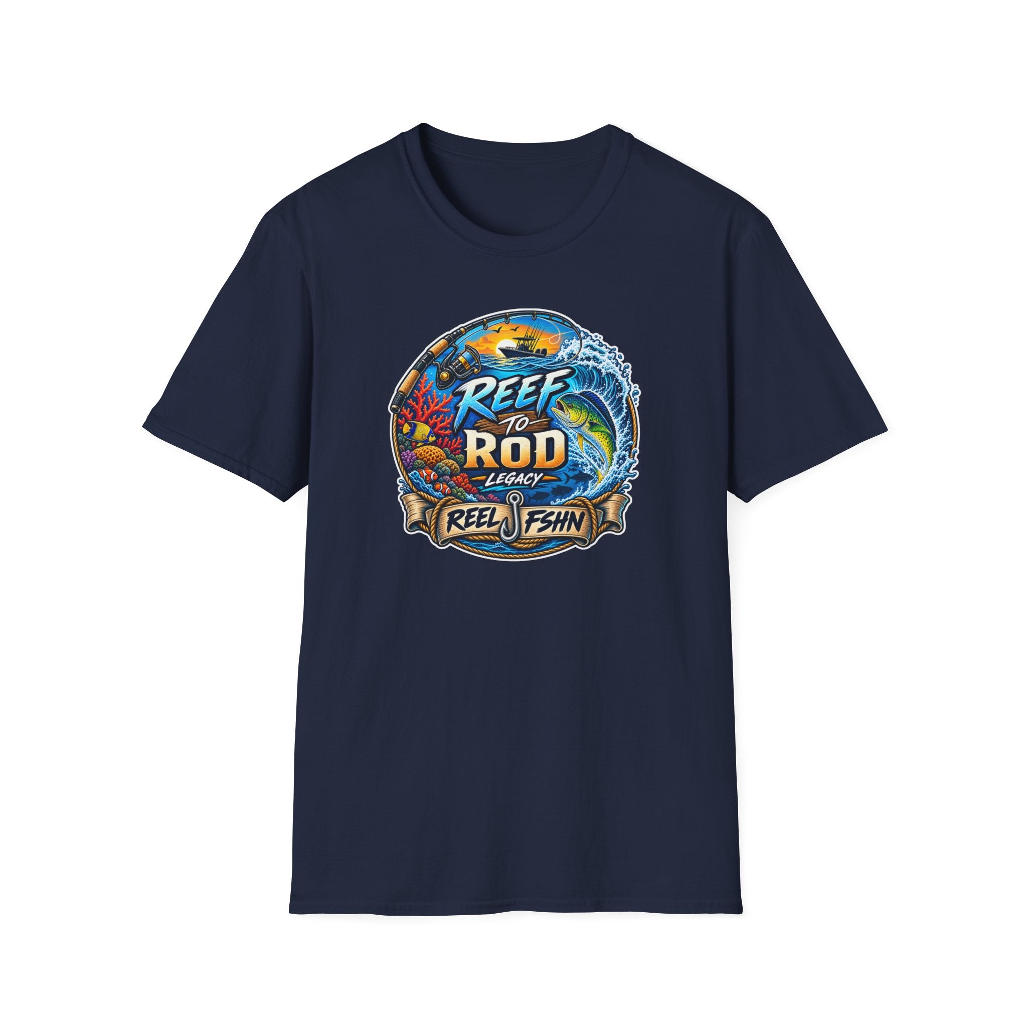 Reef To Rod Legacy T-Shirt
