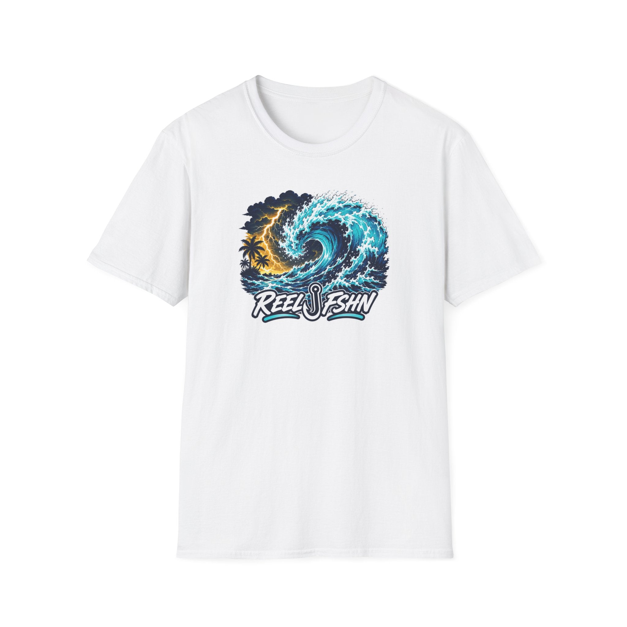 Tropical Storm Wave T-Shirt