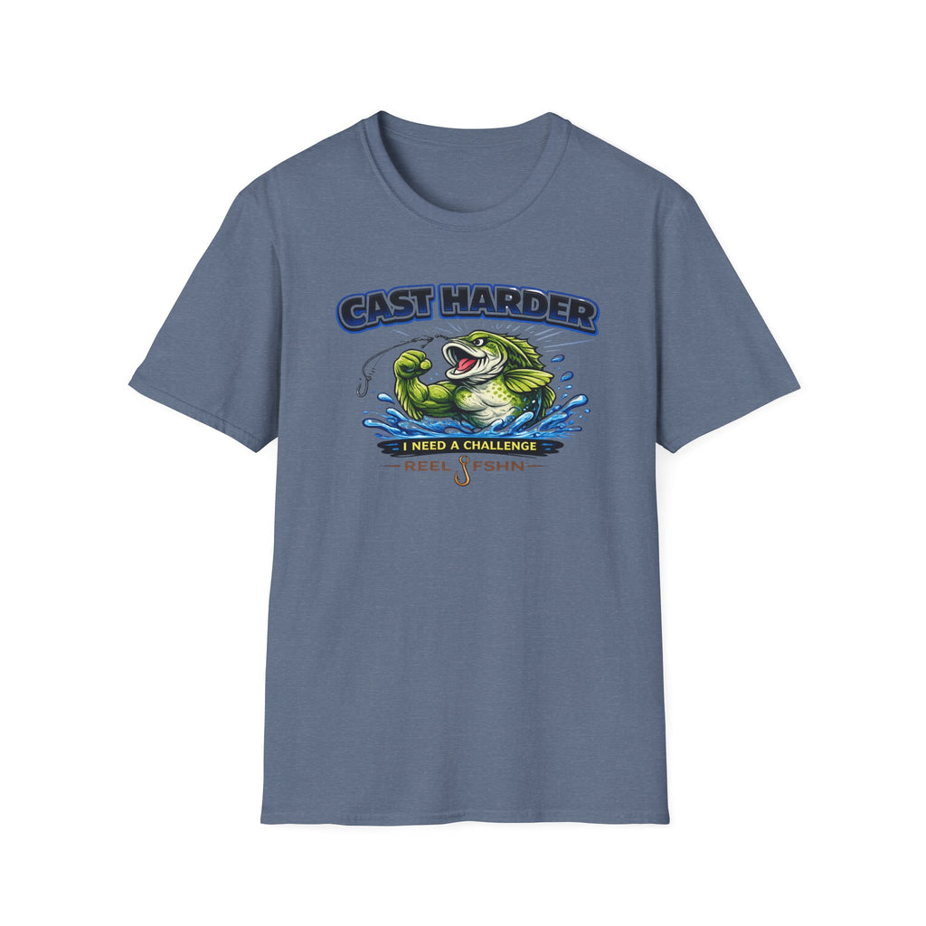 Cast Harder I Need A Challenge T-Shirt