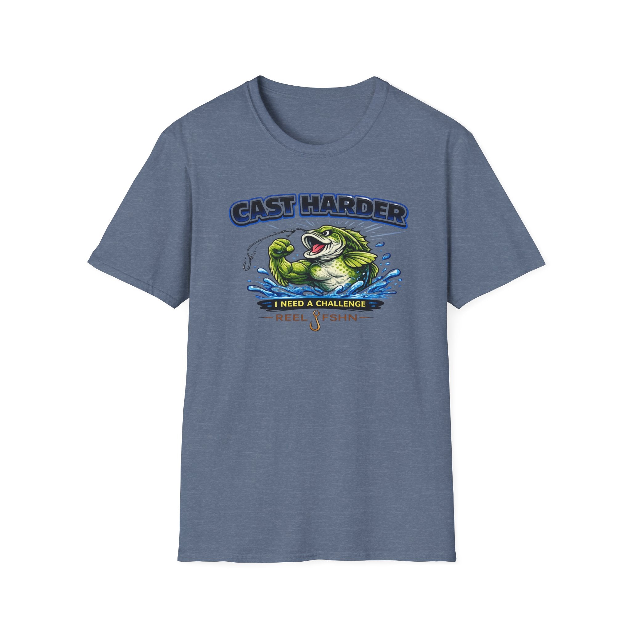 Cast Harder I Need A Challenge T-Shirt