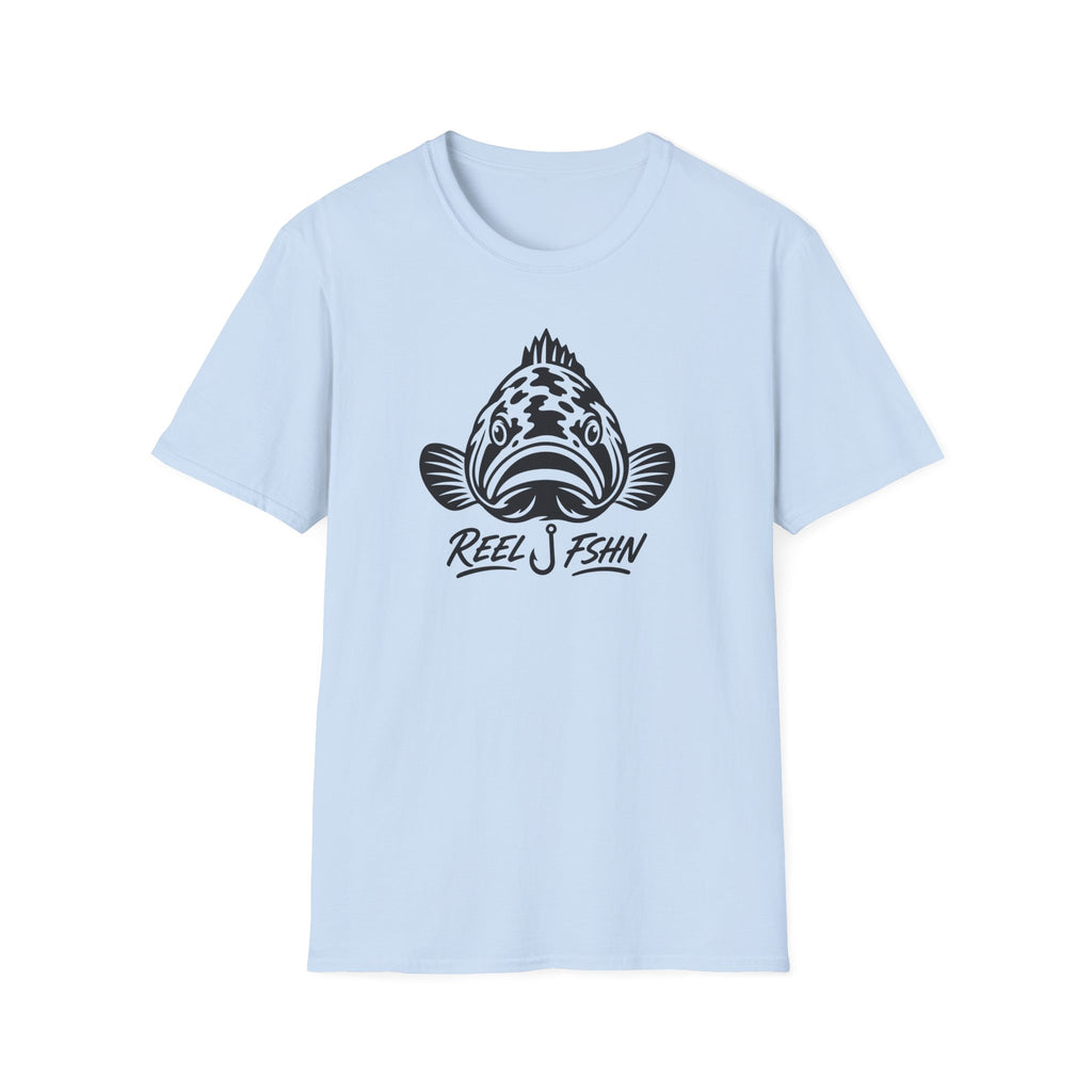 Grouper Face Decal T-Shirt