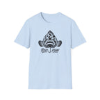 Grouper Face Decal T-Shirt