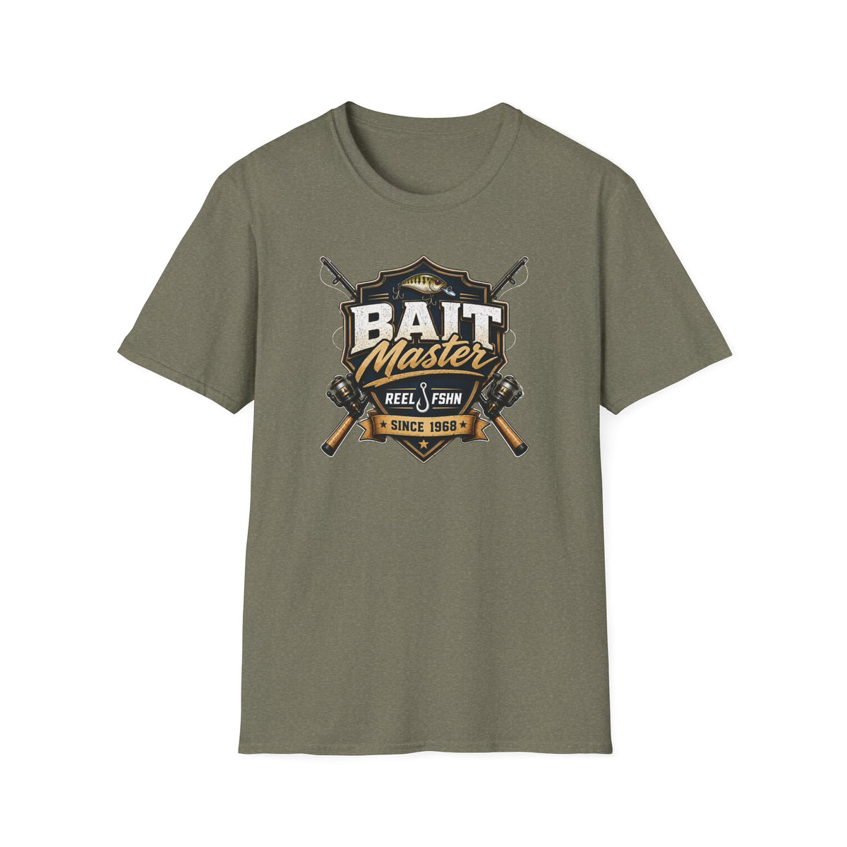 Bait Master Since 1968 T-Shirt
