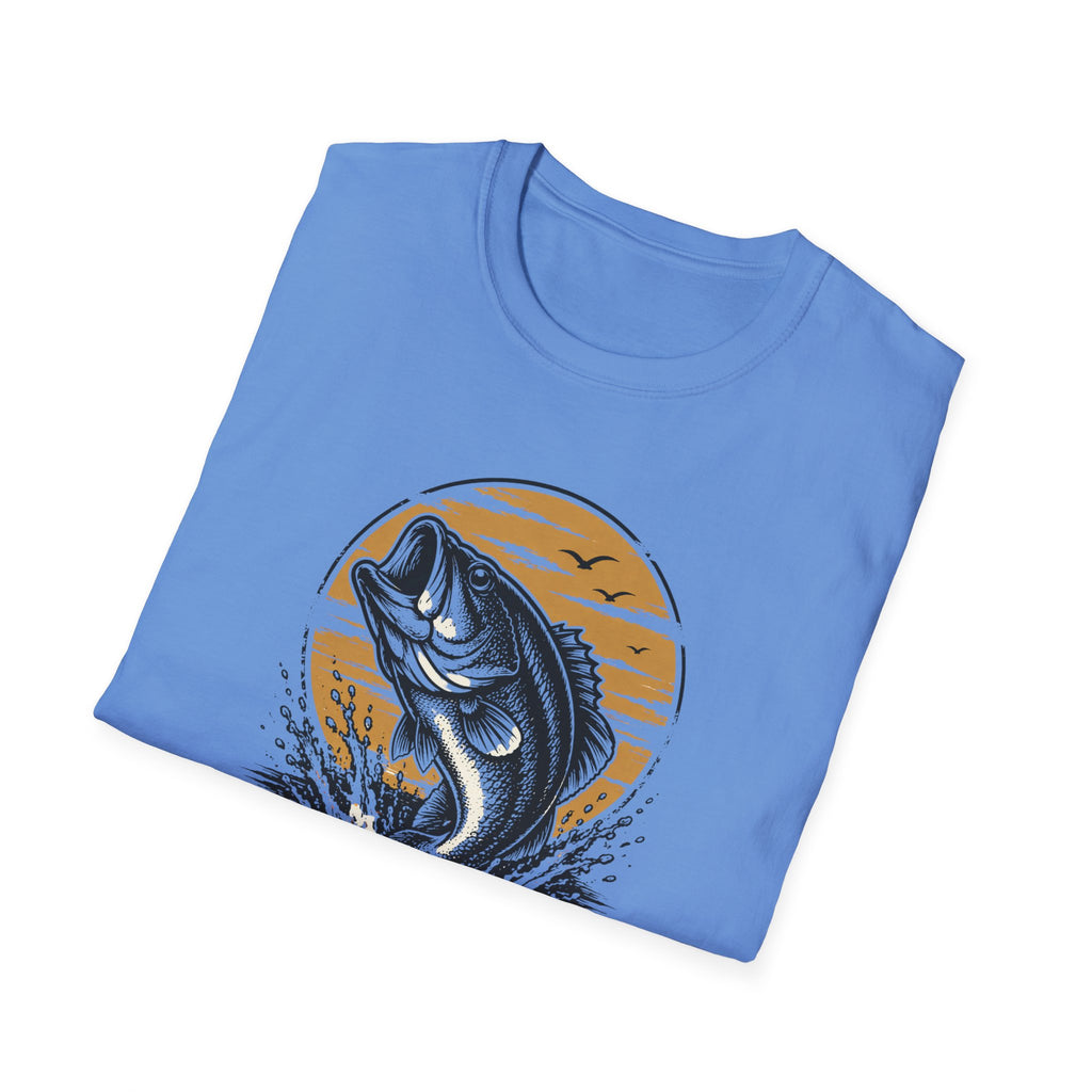 Bass Jumping Out Of Water T-Shirt