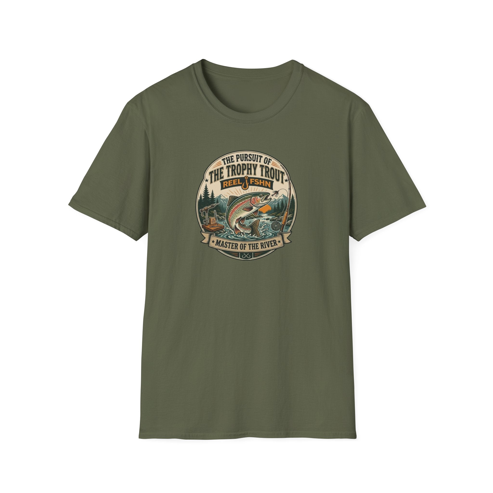 The Pursuit of The Trophy Trout T-Shirt