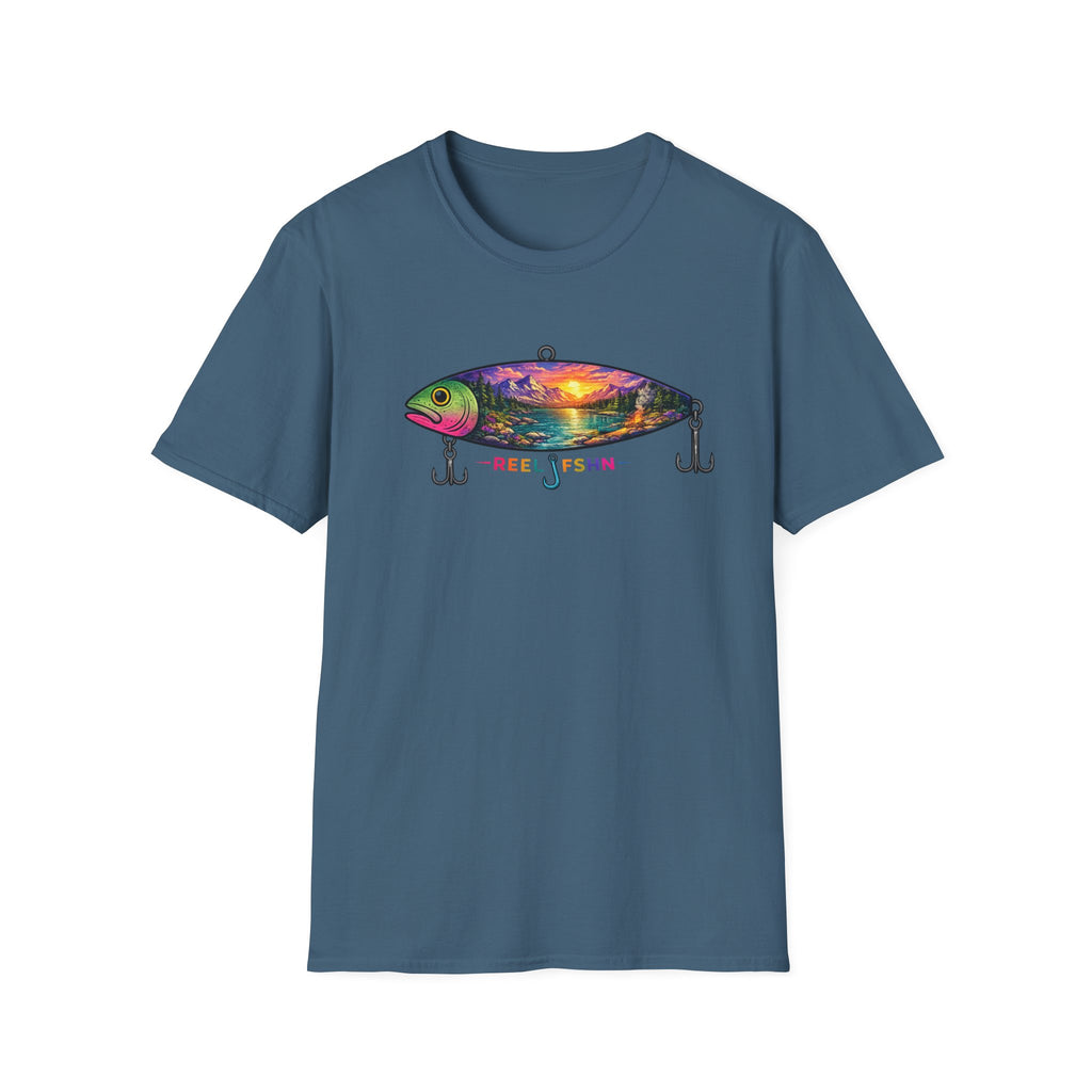 Funky Fish Lure T-Shirt