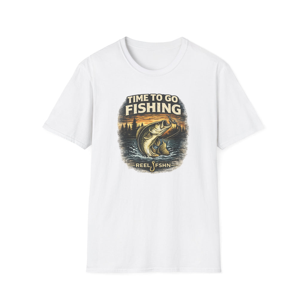 Time To Go Fishing T-Shirt