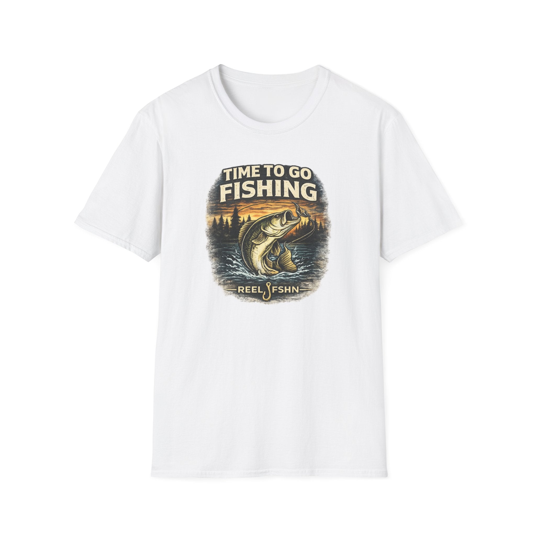 Time To Go Fishing T-Shirt