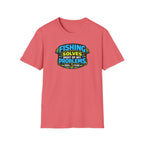 Fishing Solves Most Of My Problems T-Shirt