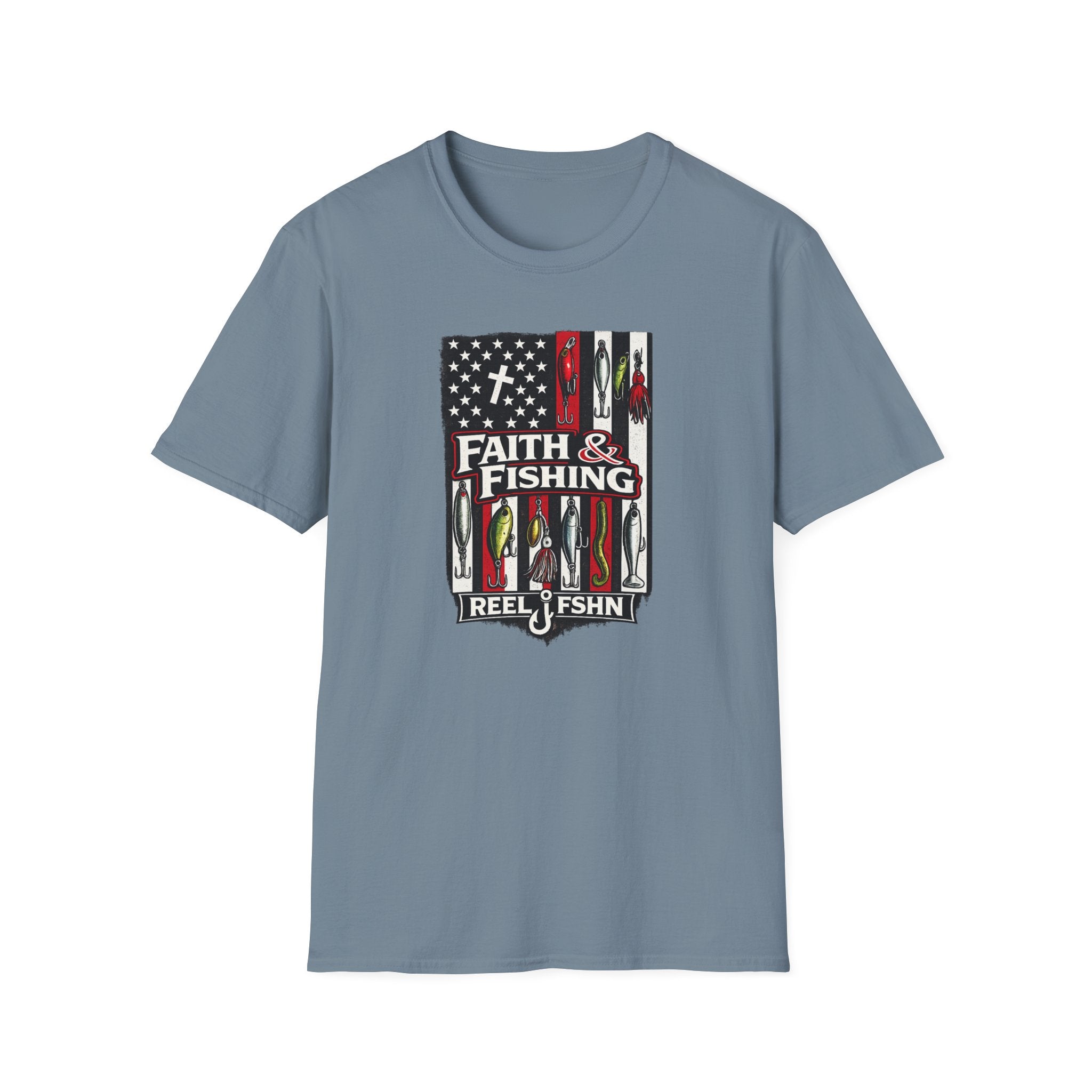 Faith & Fishing! T-Shirt