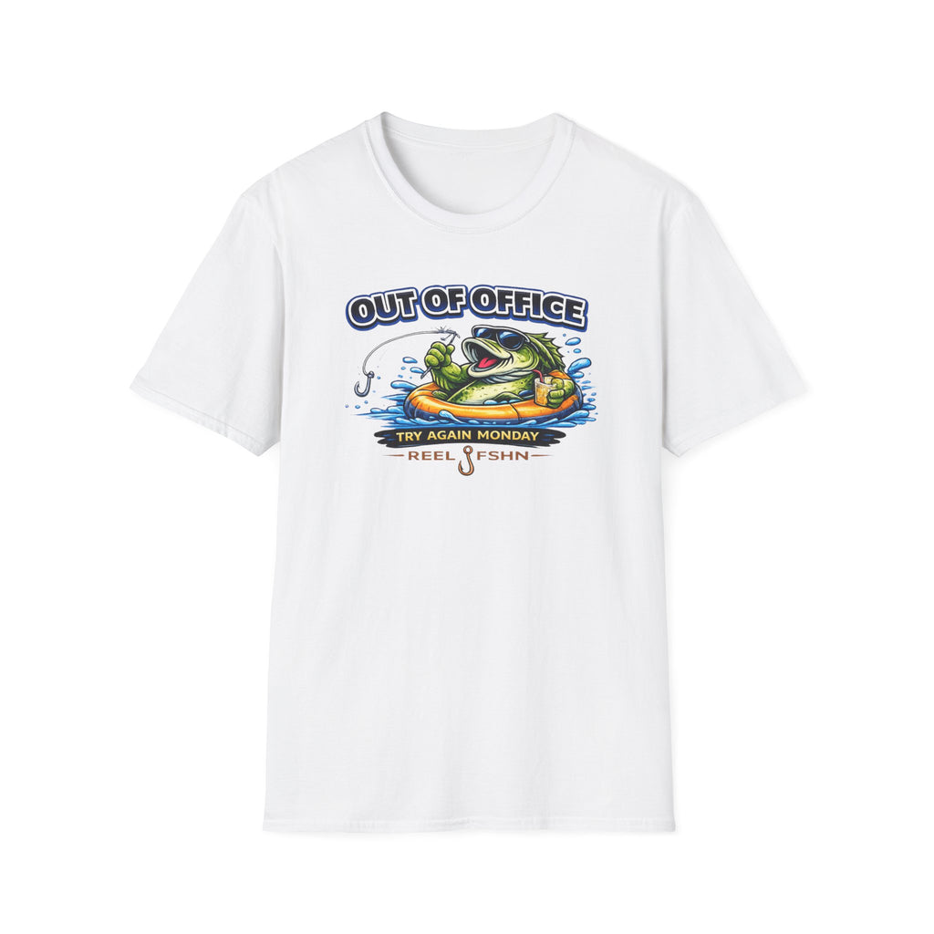 Out Of Office Try Again Monday T-Shirt