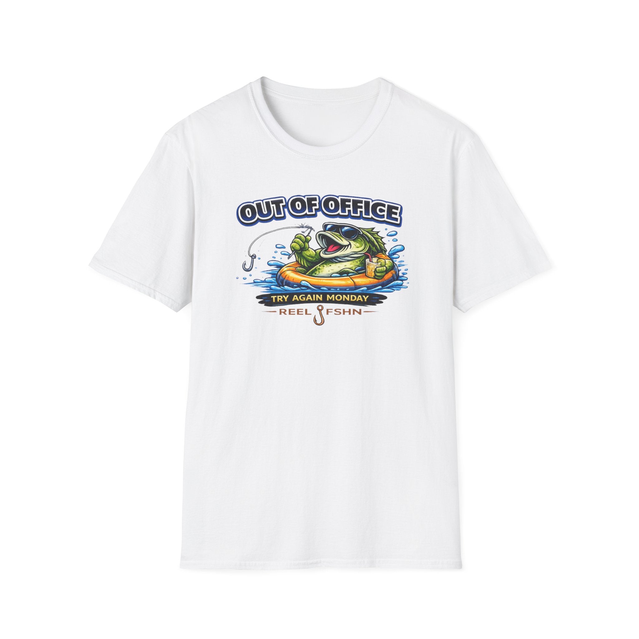 Out Of Office Try Again Monday T-Shirt