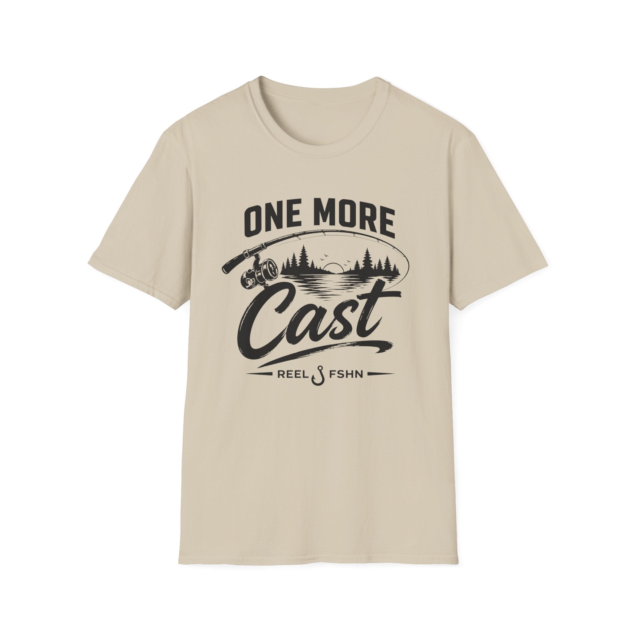 One More Cast  T-Shirt