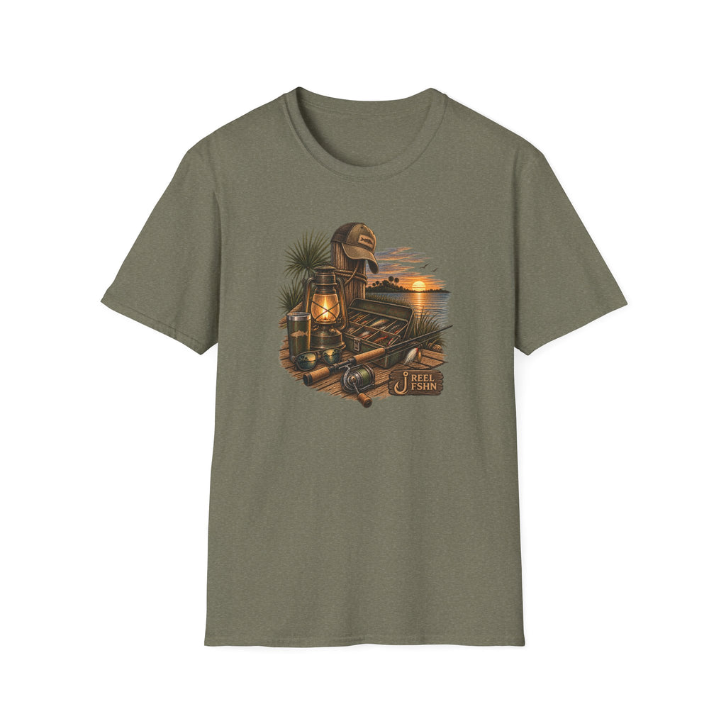 Dock At Sunset T-Shirt