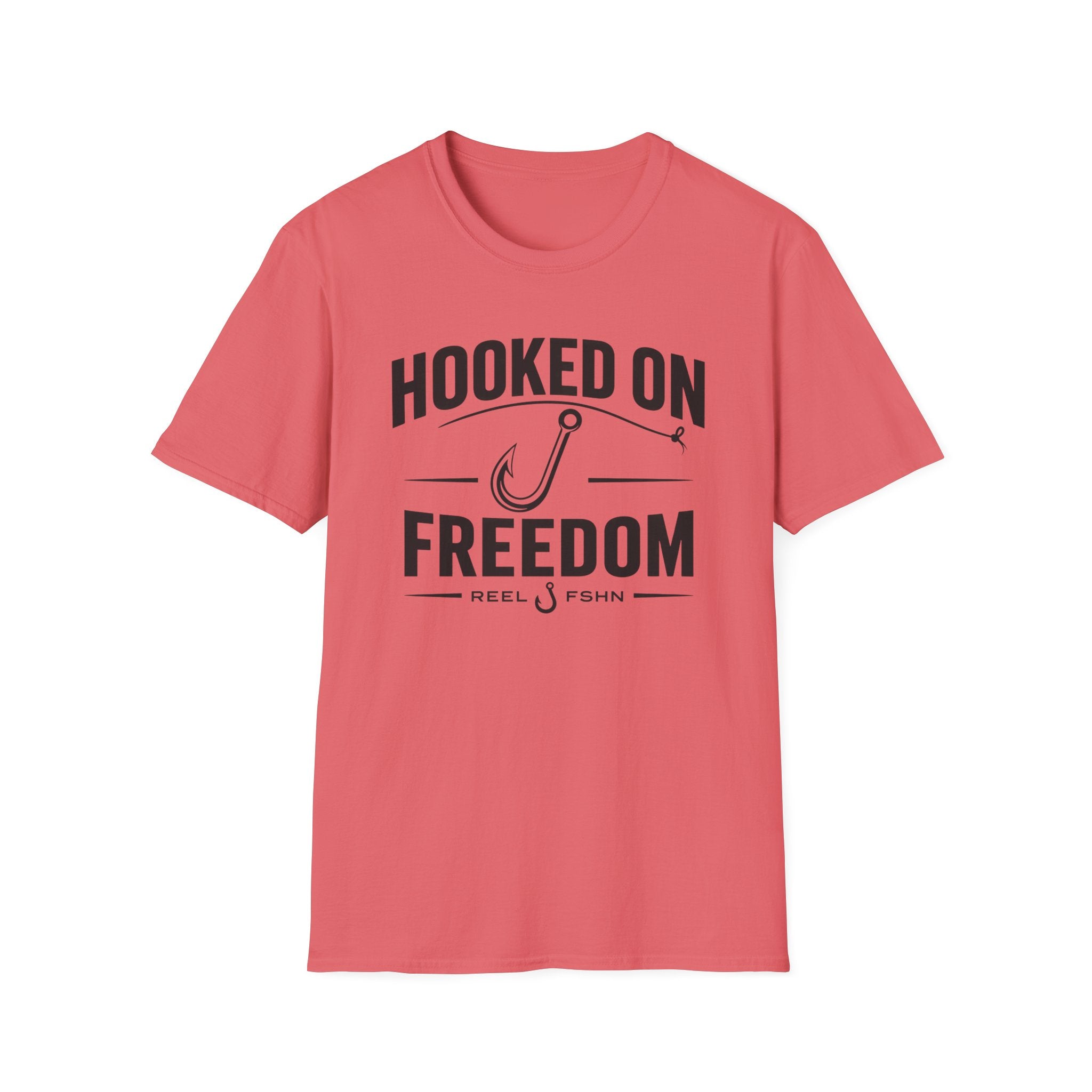 Hooked On Freedom  T-Shirt