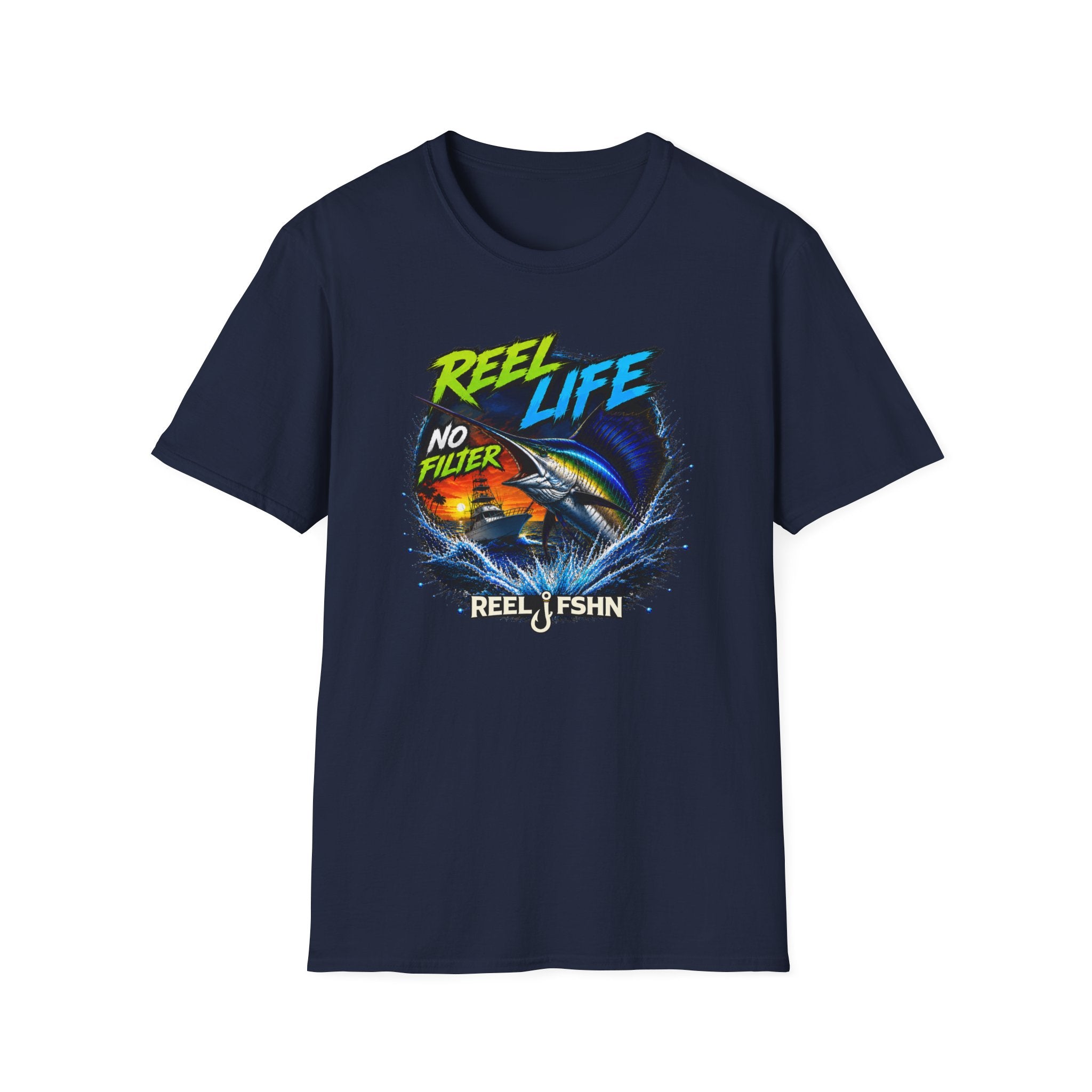 REEL Life No Filter T-Shirt
