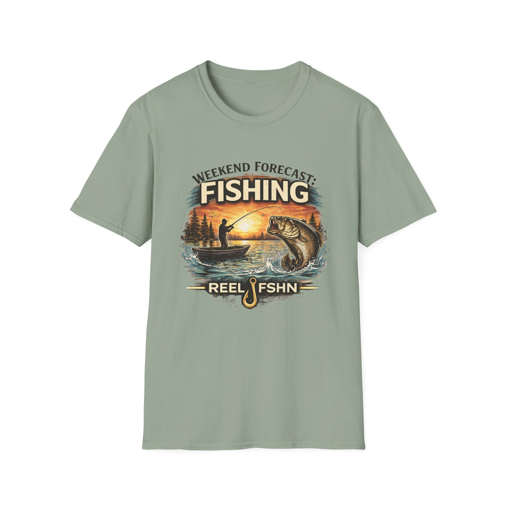 Weekend Forecast: Fishing T-Shirt