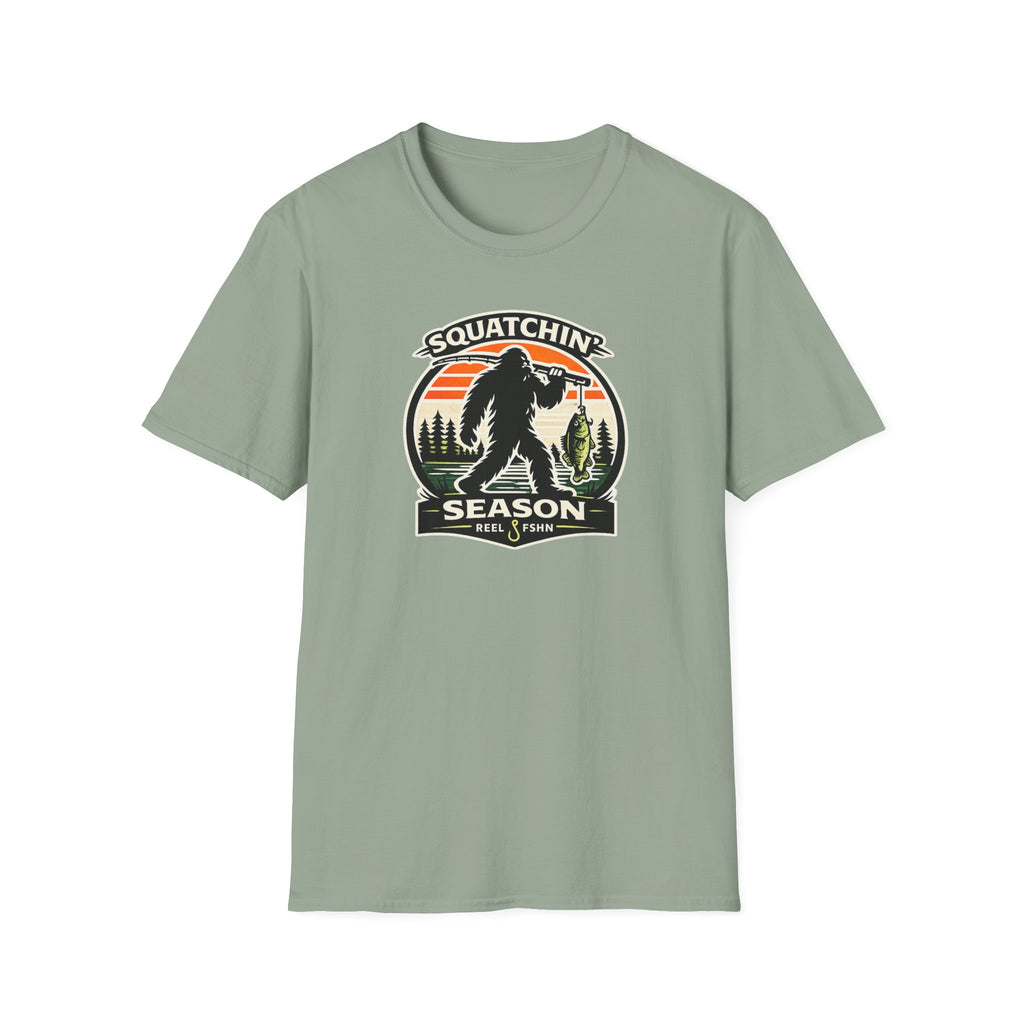 Squatchin Season T-Shirt