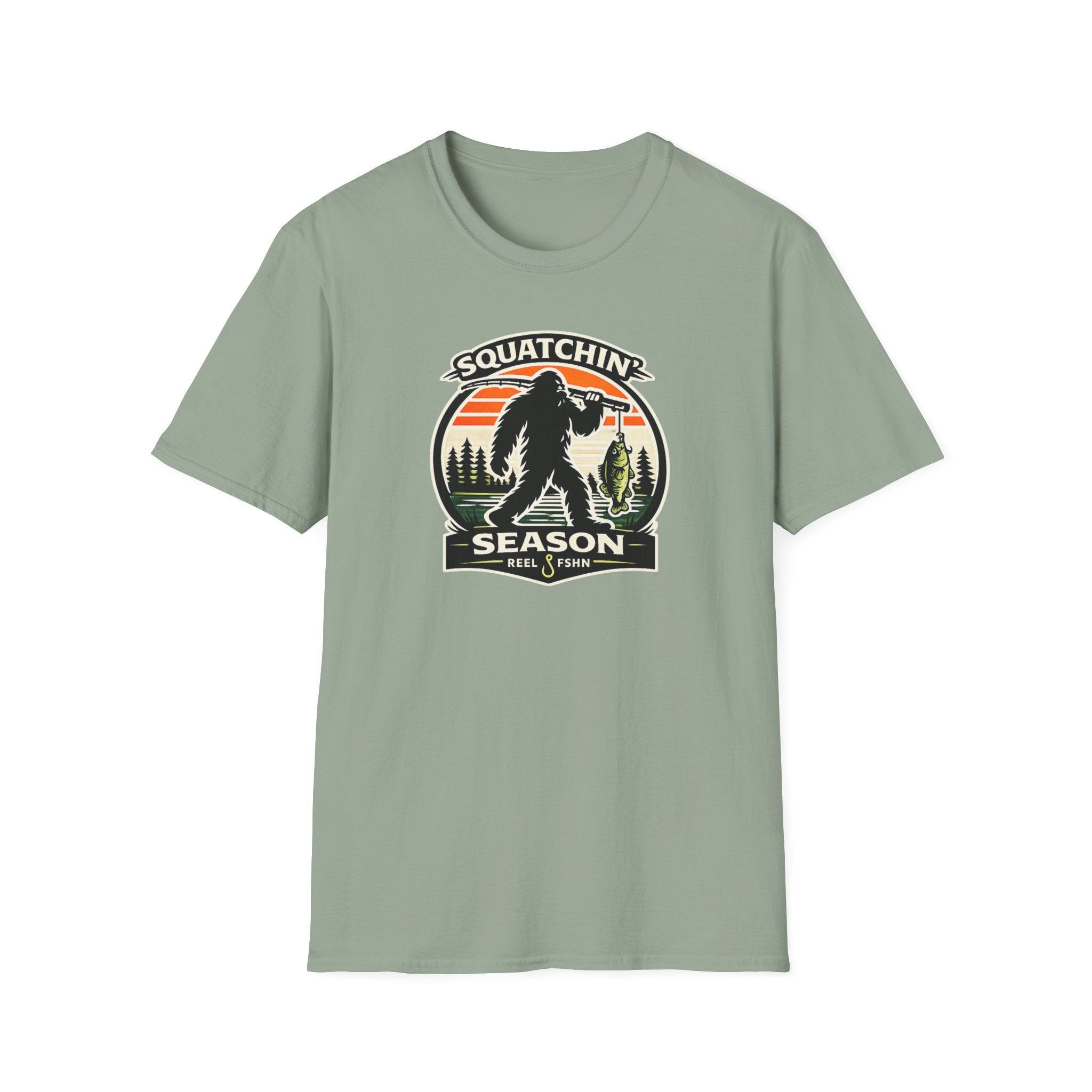 Squatchin Season T-Shirt