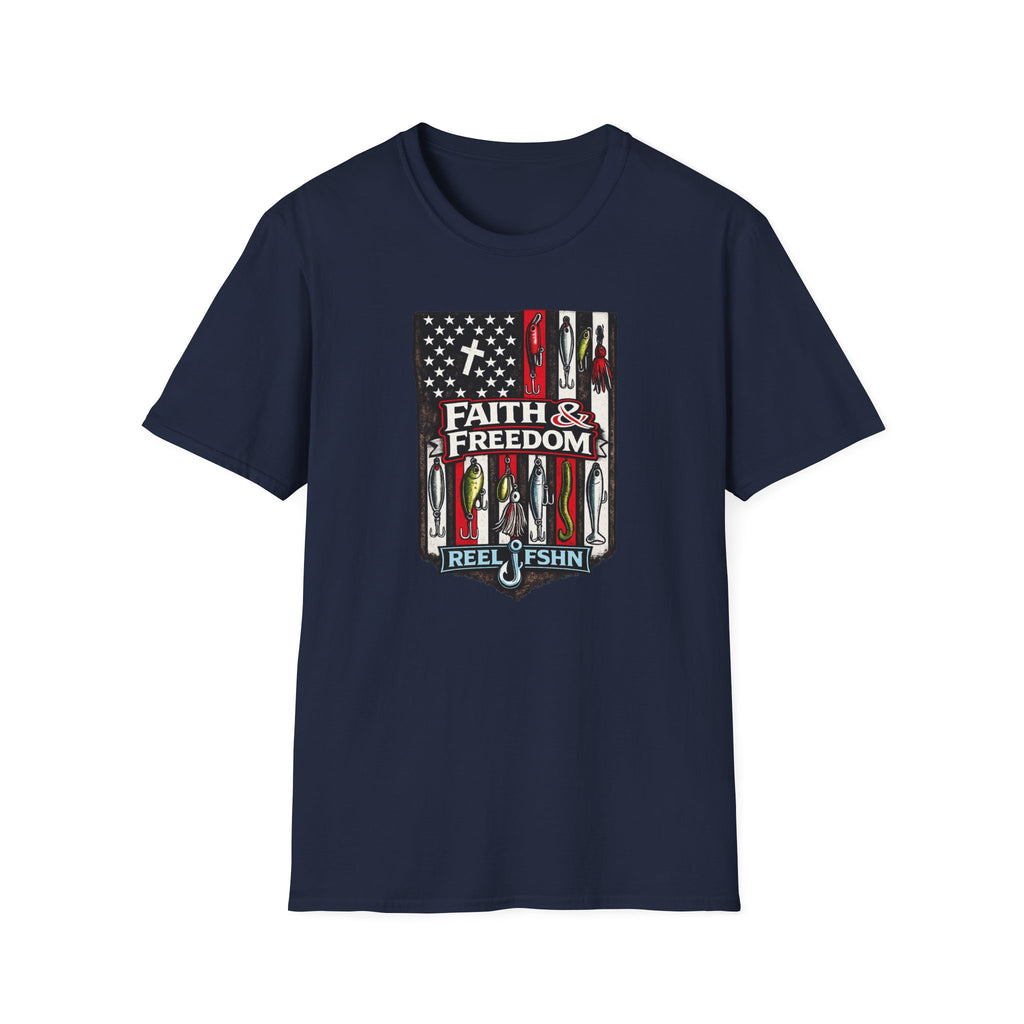 Faith & Freedom! T-Shirt