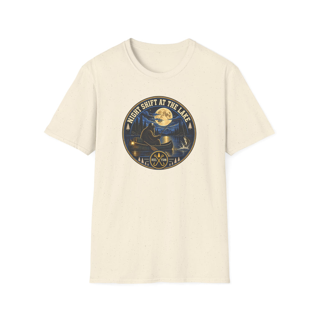 Night Shift At The Lake T-Shirt