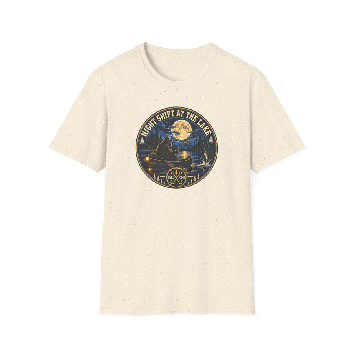 Night Shift At The Lake T-Shirt