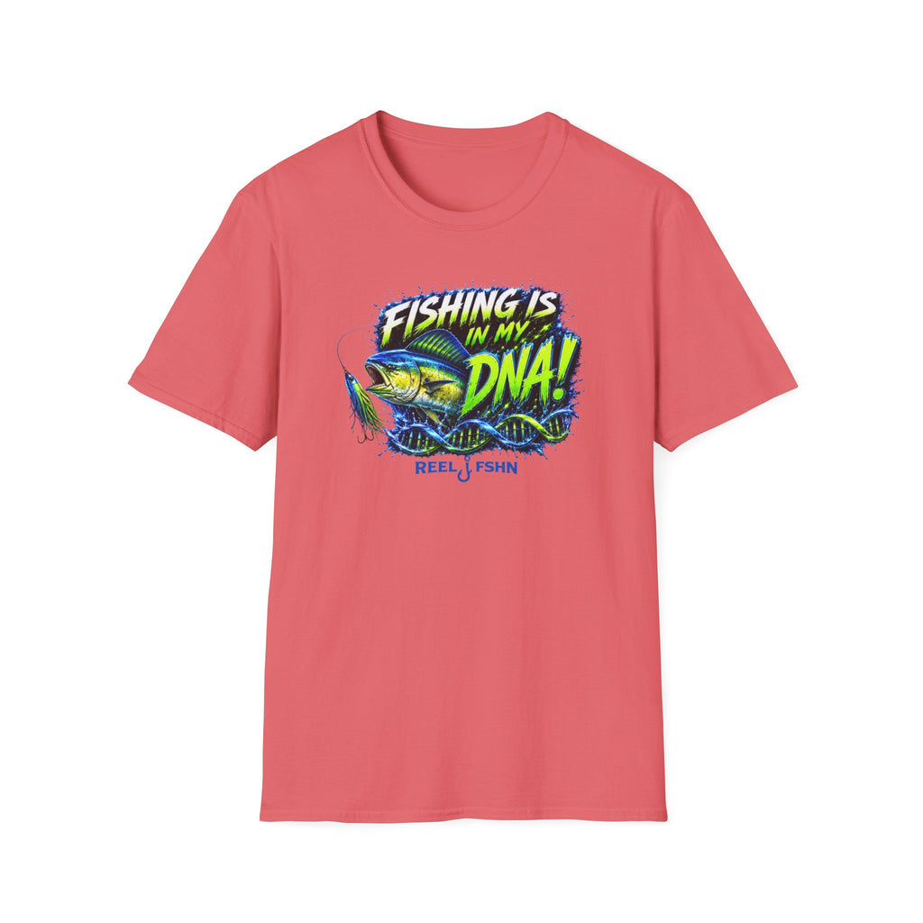 Fishing Is In My DNA  T-Shirt