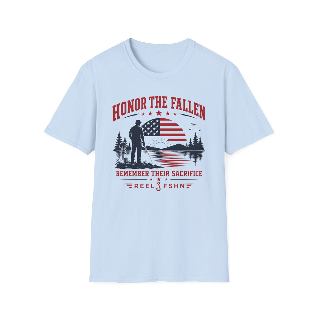 Honor The Fallen Remember Their Sacrifice T-Shirt