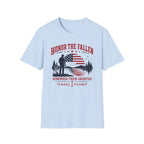 Honor The Fallen Remember Their Sacrifice T-Shirt