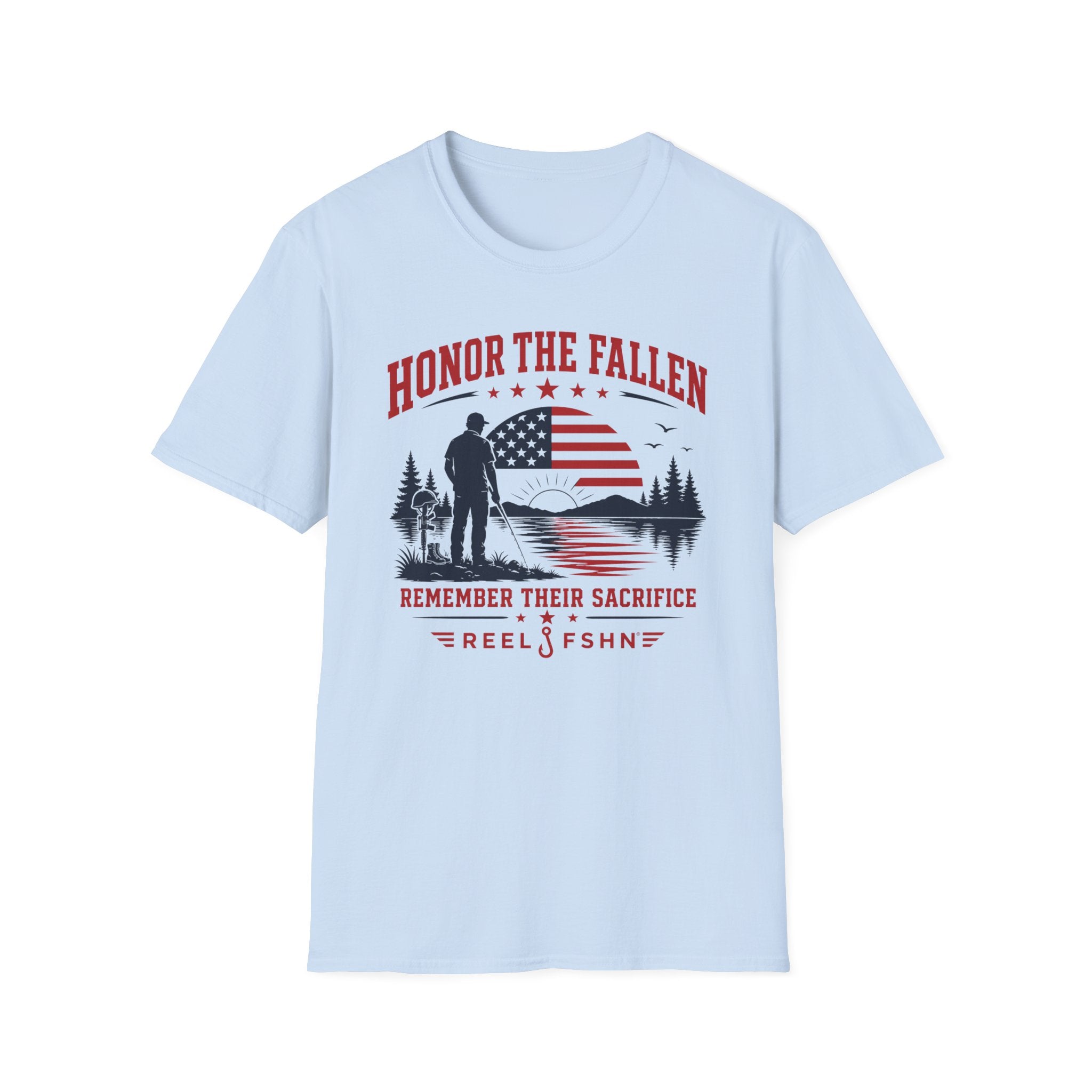 Honor The Fallen Remember Their Sacrifice T-Shirt