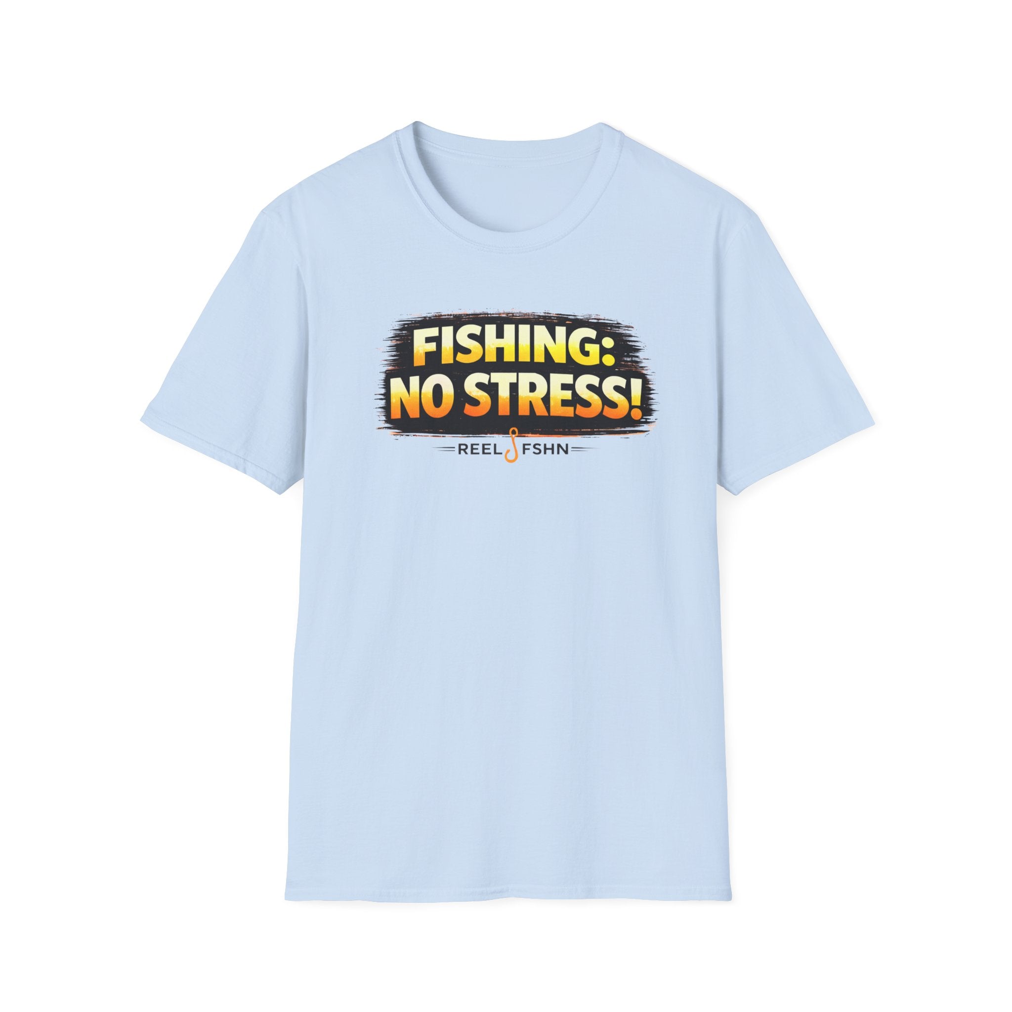 Fishing: No Stress T-Shirt
