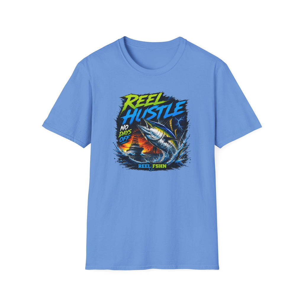 REEL Hustle No Days Off T-Shirt