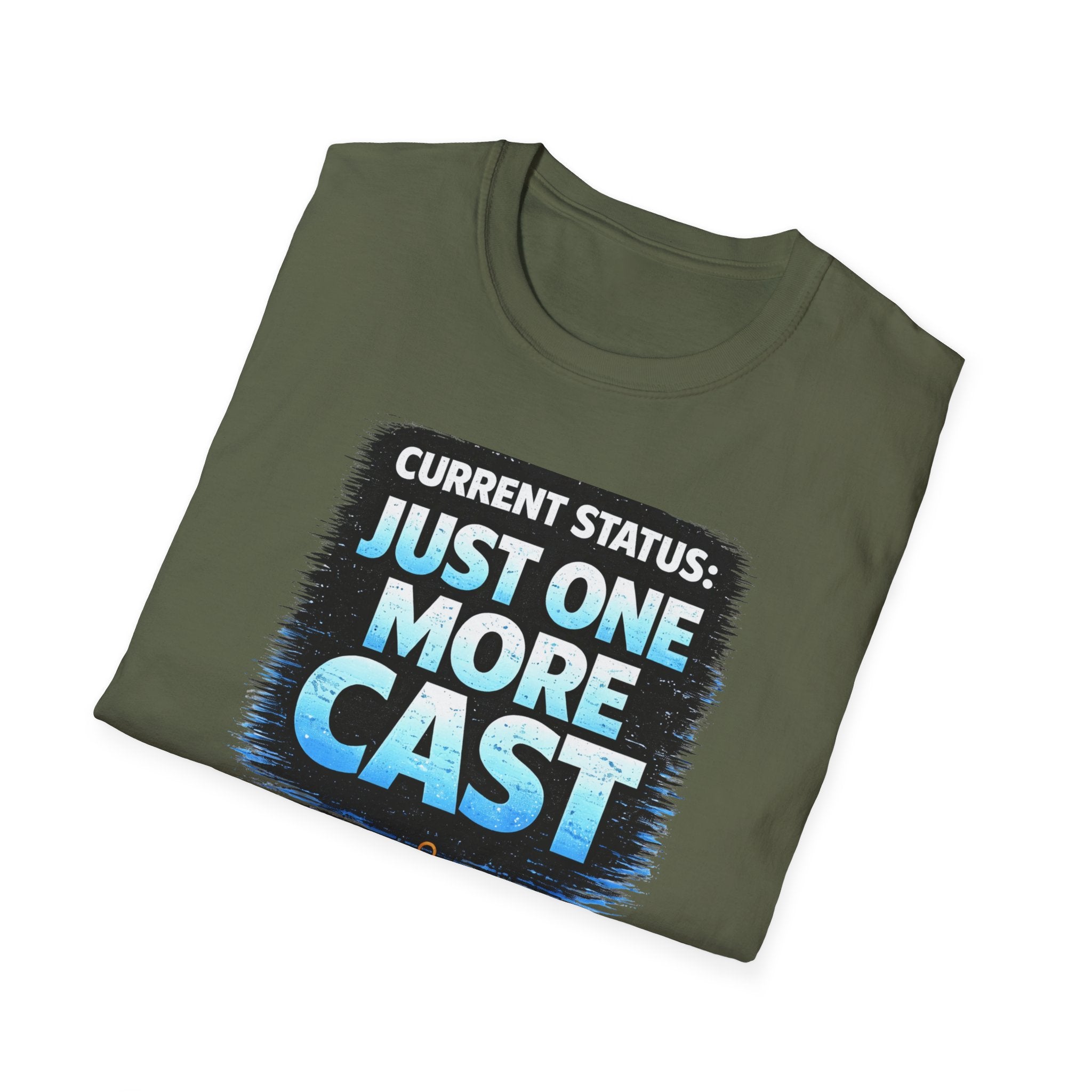 Current Status: Just One More Cast T-Shirt