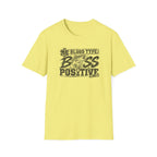 Blood Type Bass Positive T-Shirt