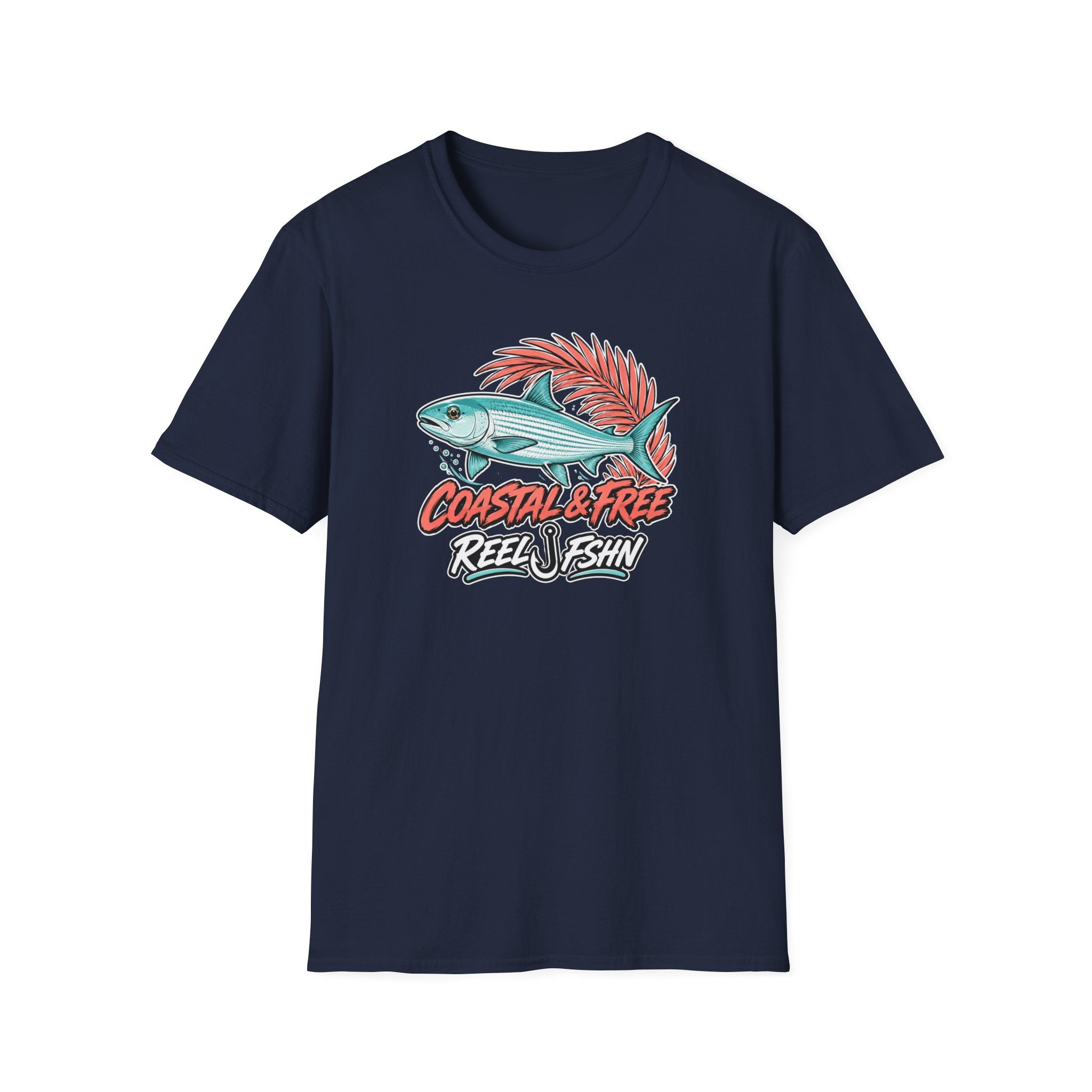 Coastal & Free T-Shirt