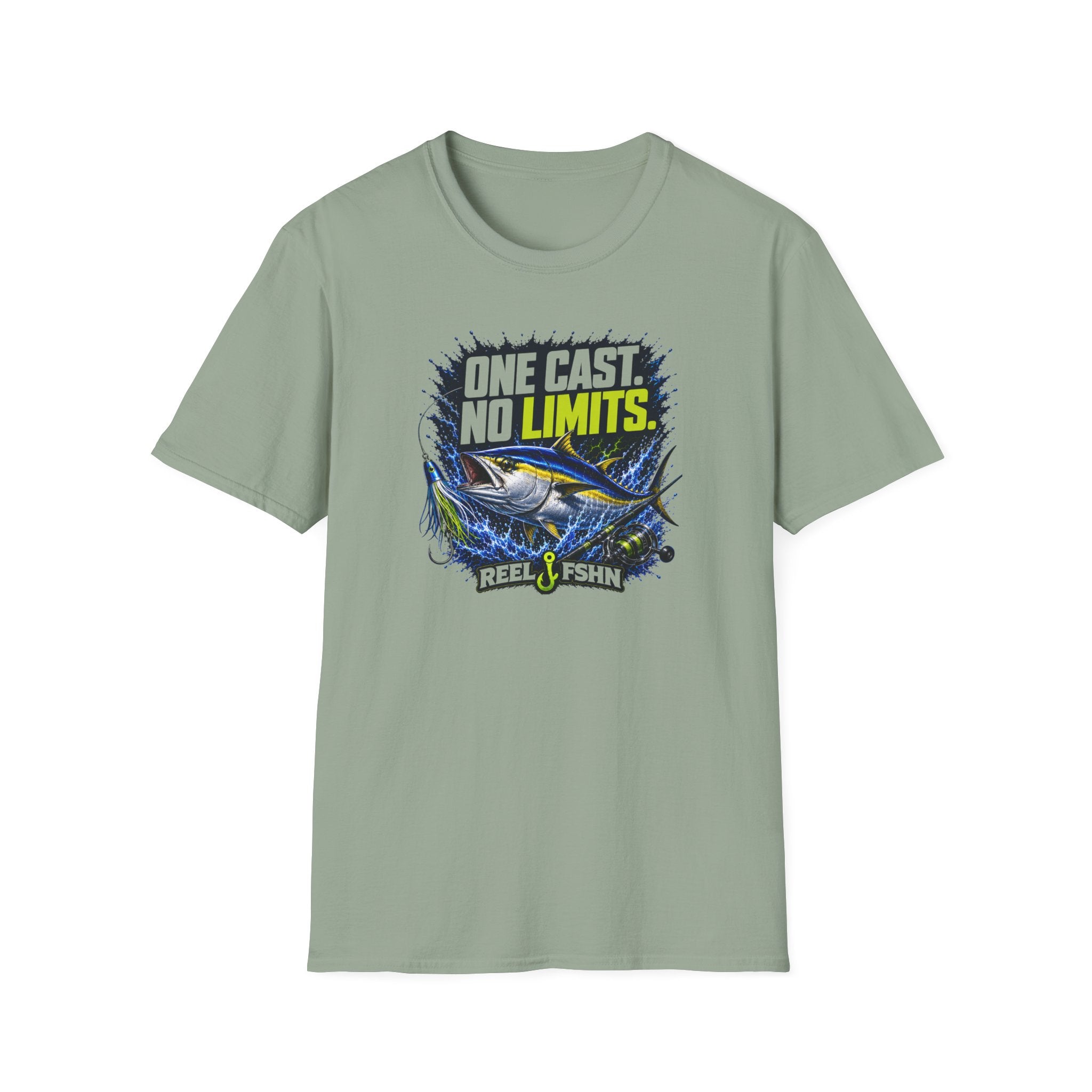 One Cast.  No Limits. T-Shirt