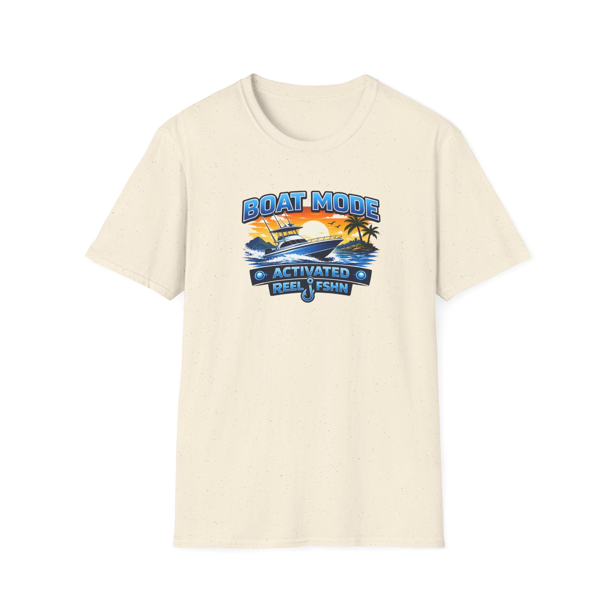 Boat Mode Activated T-Shirt