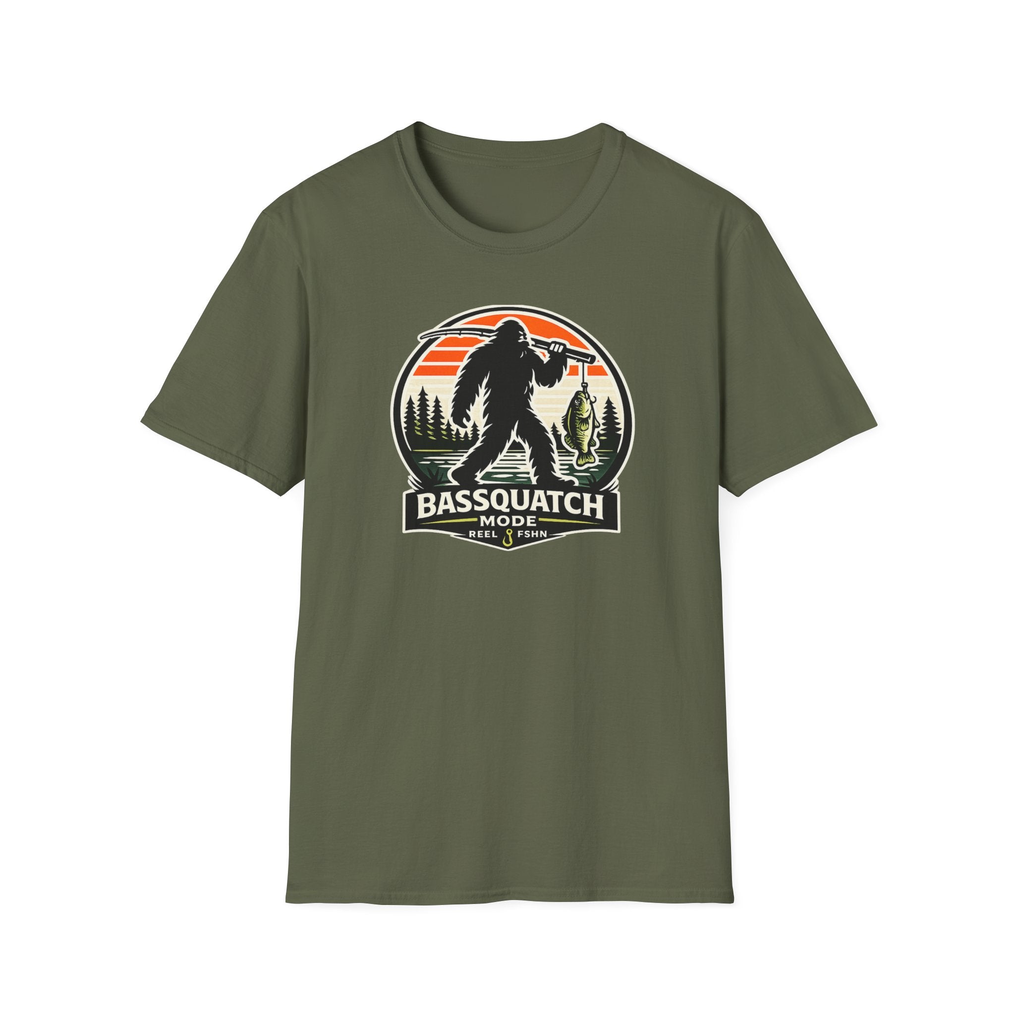 BASSQUATCH MODE T-Shirt