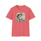 Bass Graphic with Boat T-Shirt